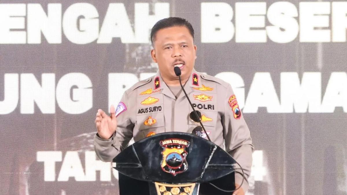 Profil Irjen Agus Suryonugroho Kakorlantas Polri, Polisi Asal Boyolali yang Sudah 30 Tahun Lebih Mengabdi