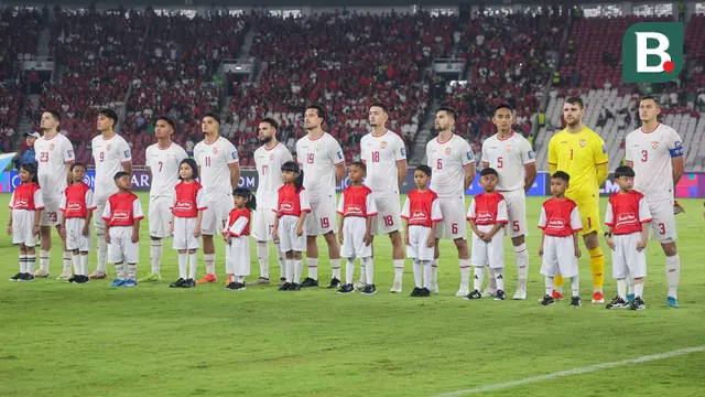 Timnas Indonesia Vs Arab Saudi di Kualifikasi Piala Dunia 2026