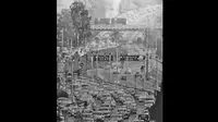 Kemacetan Los Angeles 1958 Sama dengan Jakarta Sekarang