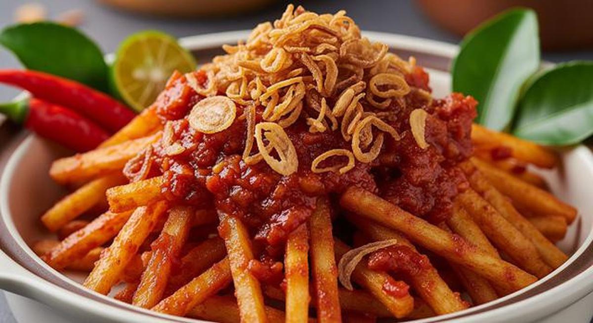 7 Resep Sambal Kentang Kering Renyah dan Awet Berminggu-Minggu, Stok Lauk Praktis di Rumah