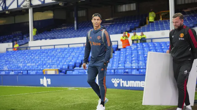 Cristiano Ronaldo - Manchester United - Liga Inggris - 10 Oktober 2022-1