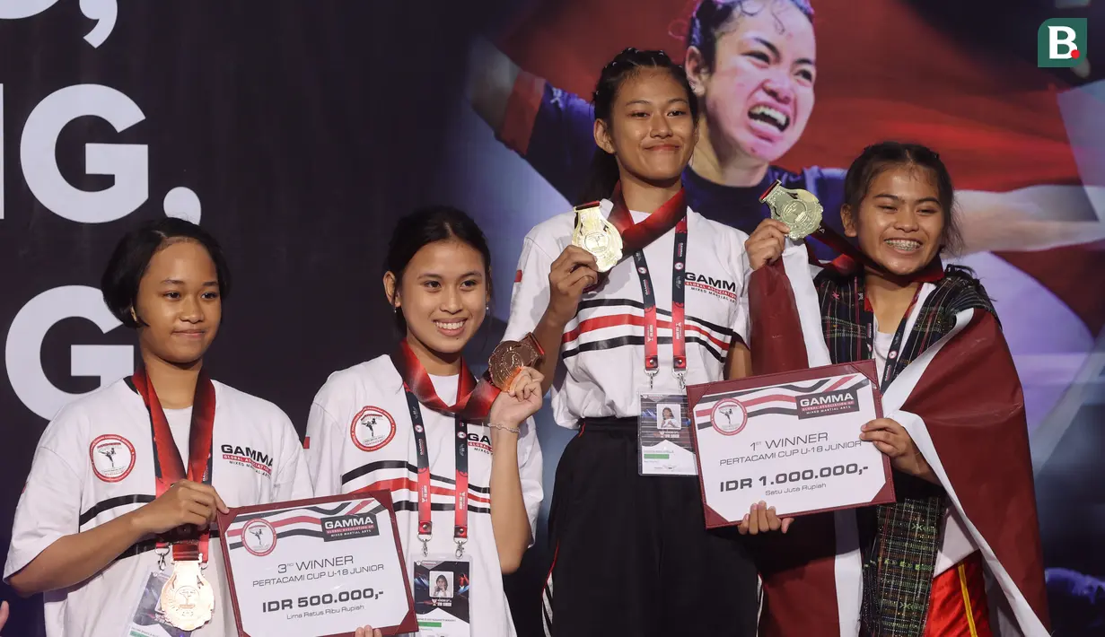 Foto Menjaring Petarung Muda Lewat Kejuaraan Nasional MMA U18 Ragam