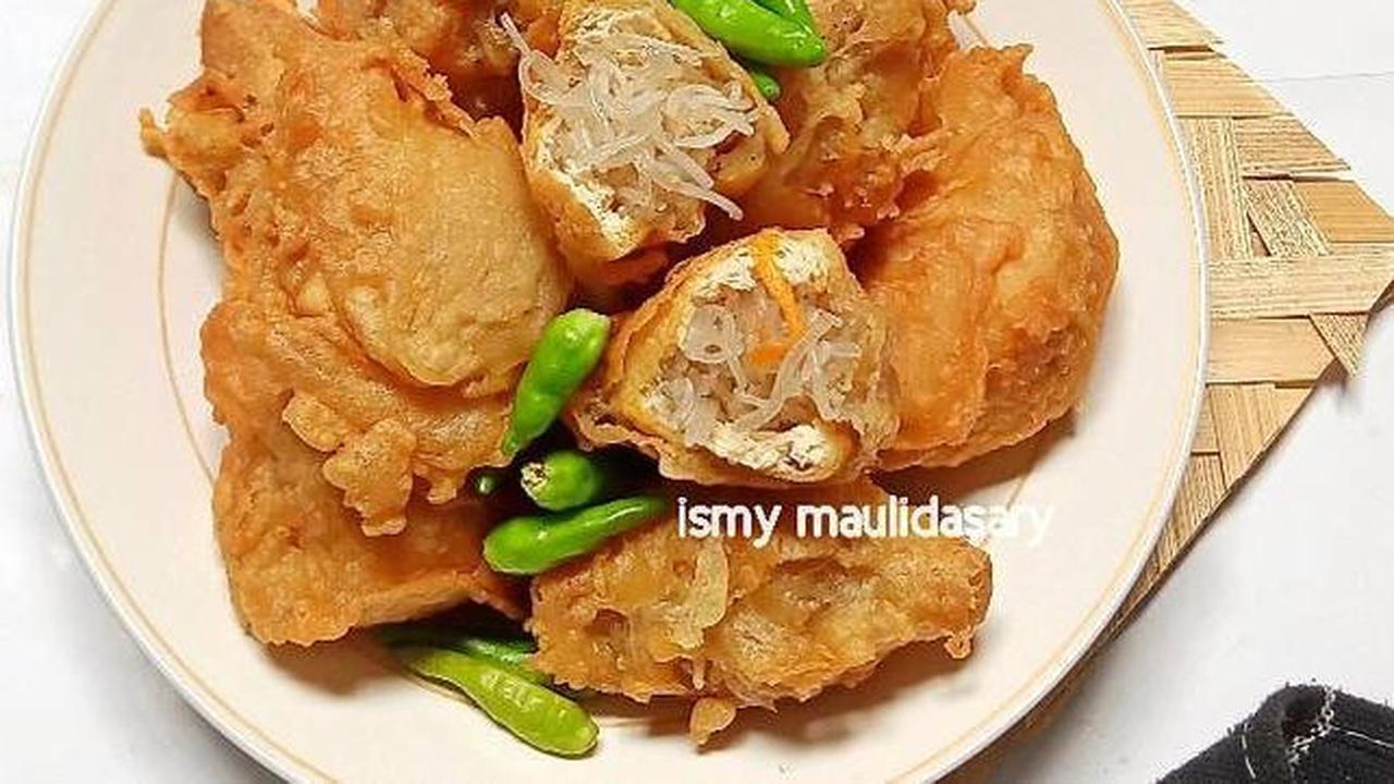 Resep Tahu Isi Bihun Telur