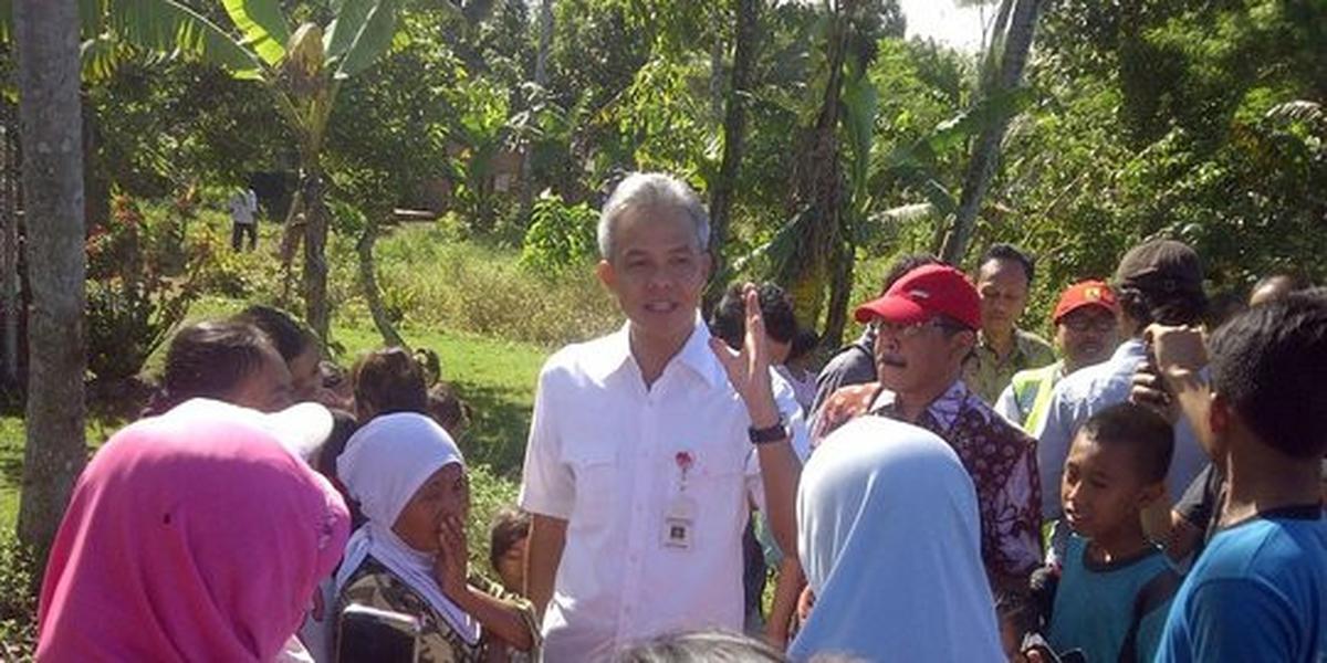 Gubernur Ganjar semprot petugas kementerian PU