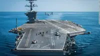 Kapal induk USS Carl Vinson  (US Navy)