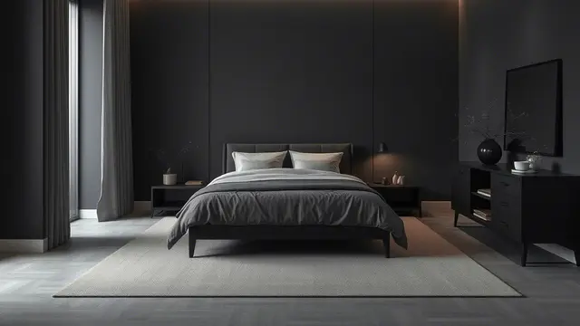 Interior Nuansa Gelap