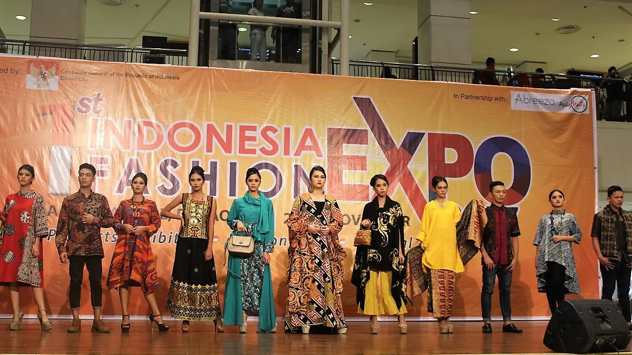Indonesia Fashion Expo di Davao Tarik Ribuan Pengunjung dan Gaet Mitra Usaha Mindanao