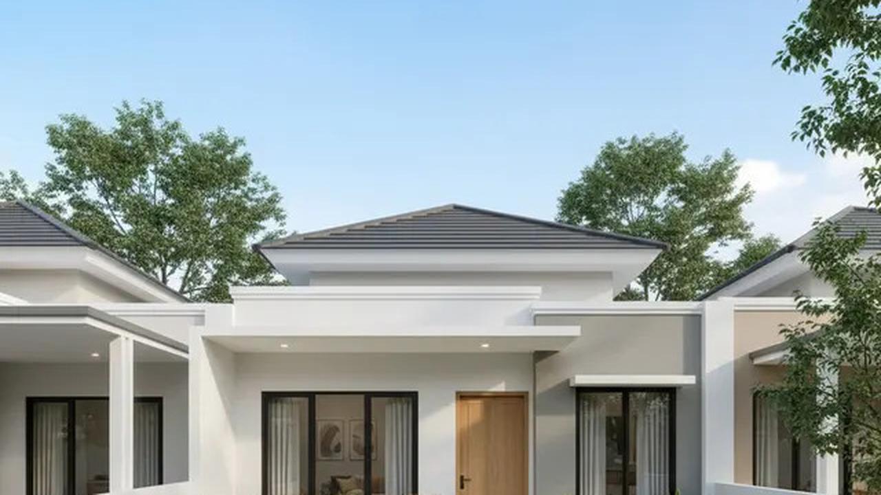 7 Model Rumah 1 Lantai dengan Teras Luas dan Taman Kecil, Nyaman untuk Bersantai dan Ramah Keluarga