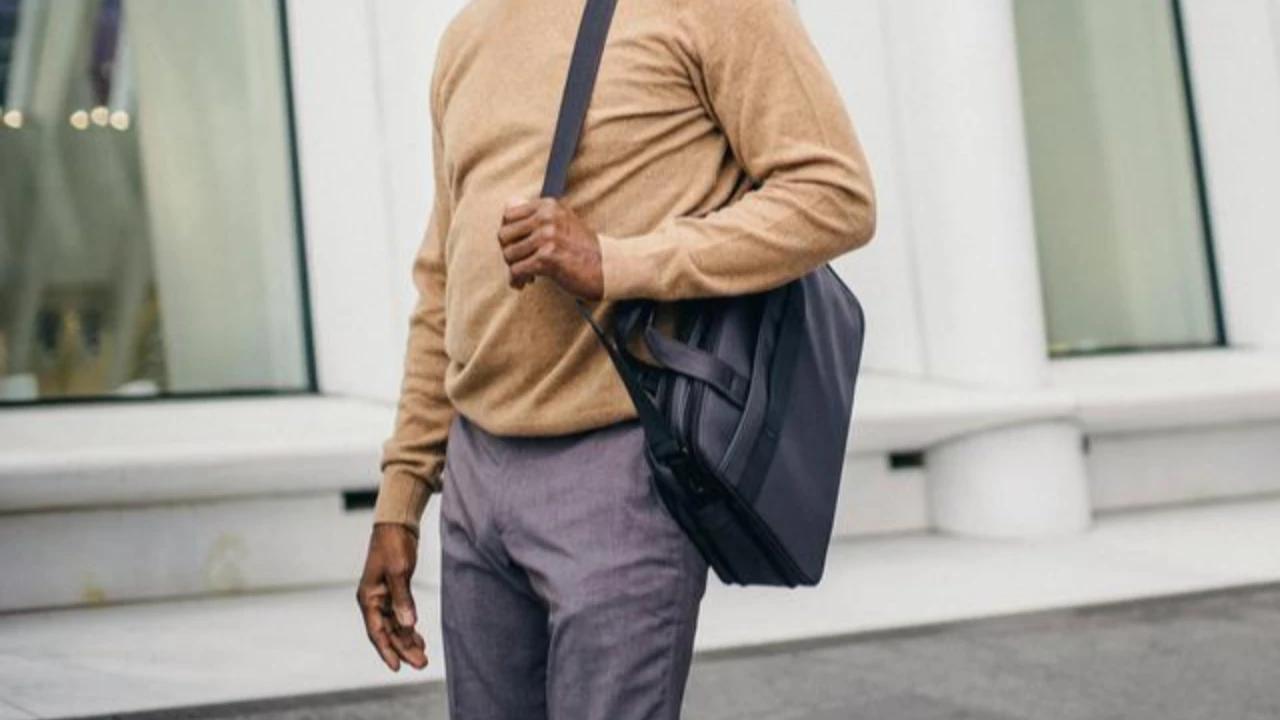 6 Model Tas Kerja Pria yang Fungsional dan Stylish