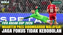 Gawang Maarten Paes Dibombardir Malaysia, Ungkap Cara Jaga Fokus agar Timnas Indonesia Tak Kebobolan