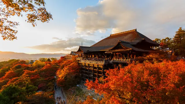 Kiyomizudera Temple