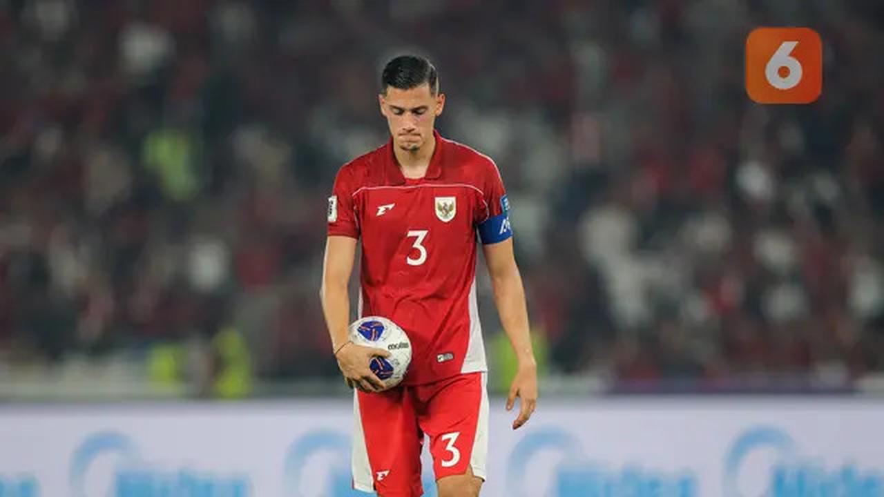 Please Jangan Terpancing! Jay Idzes dan 4 Pemain Timnas Indonesia Bisa Absen pada Laga Pertama R4 jika Dapat Kartu Kuning Vs Jepang