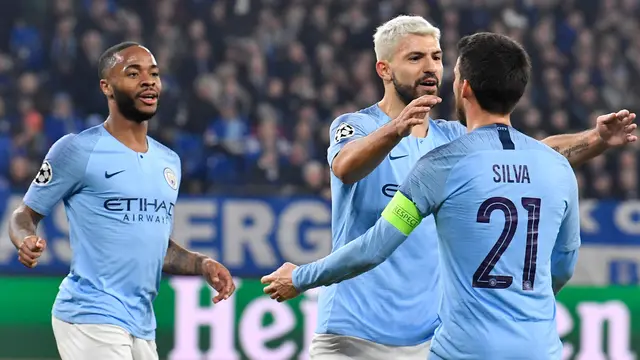 Manchester City Menang Tipis di Kandang Schalke