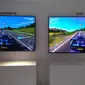 TV QLED 8K bakal manjakan gamer. (Liputan6.com/ Tommy Kurnia)