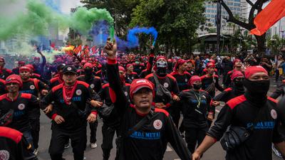 PHK Diperketat dalam UU Ketenagakerjaan, Pengali Pesangon 0,5x Dihapus
