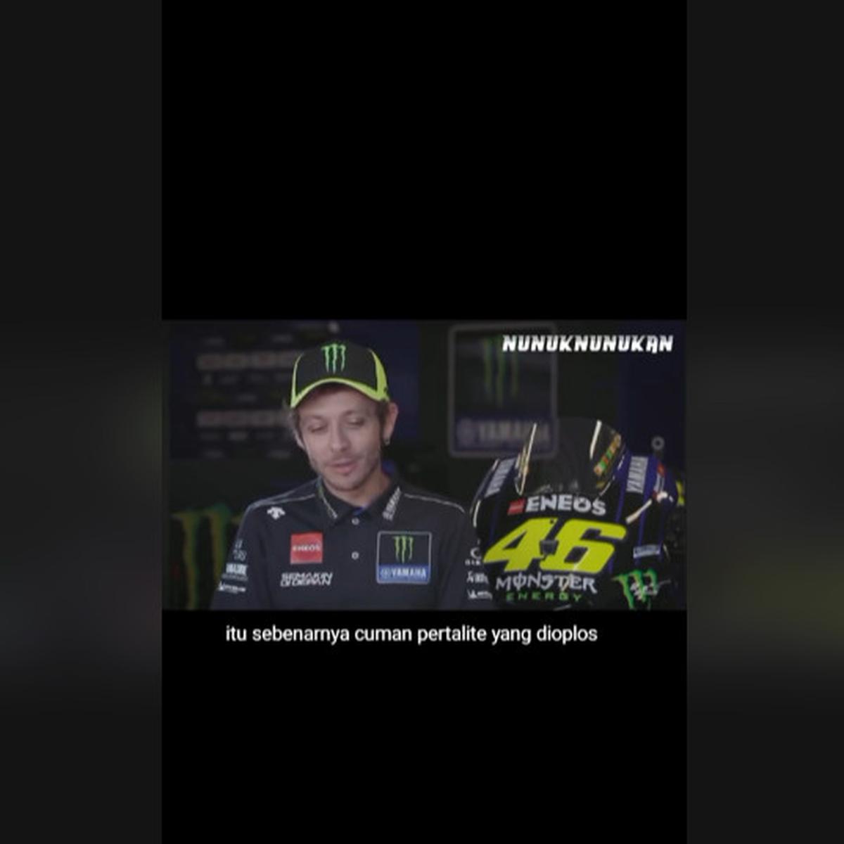 Viral 'Valentino Rossi' Kesal Pertamax Dioplos Pertalite, Tanya Ganti Rugi buat Masyarakat Apa?