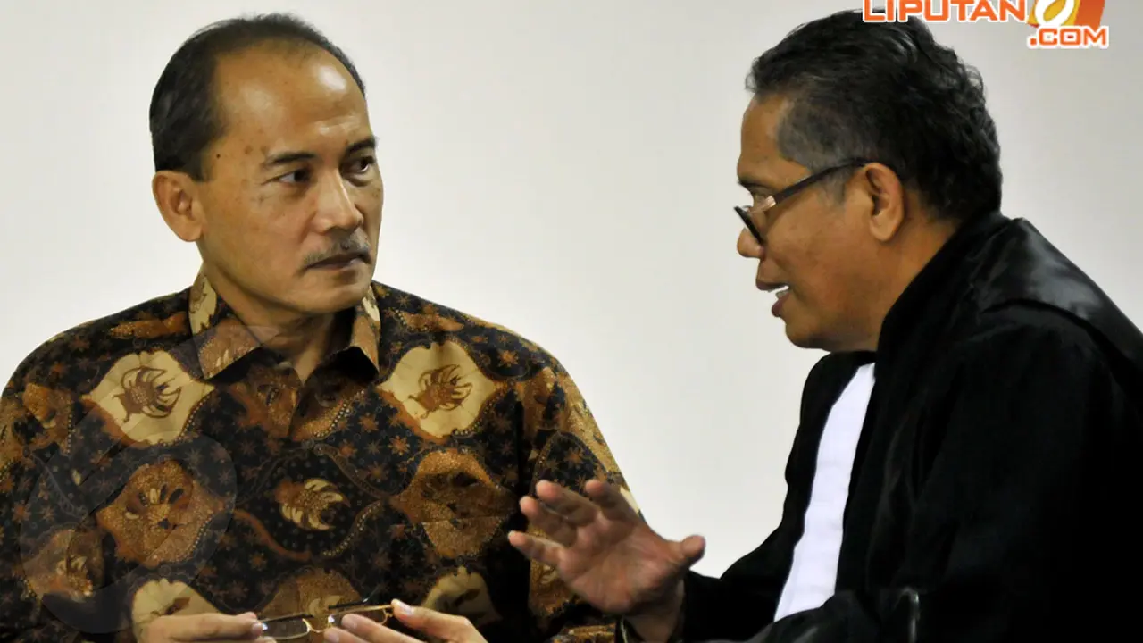 [FOTO] Saksi Numpuk Sidang Budi Mulya Ditambah 