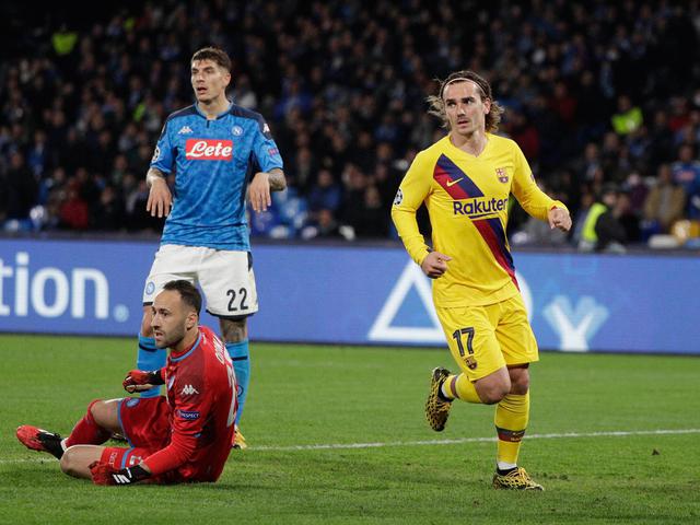 Barcelona Vs Napoli Tetap Camp Nou Quique Setien Lega Bola