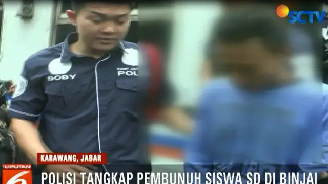Antoni ditangkap di rumah persembunyiannnya di kawasn Binjai, Sumatera Utara.