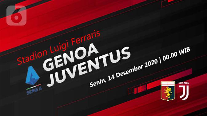 Genoa vs Juventus (Liputan6.com/Abdillah)