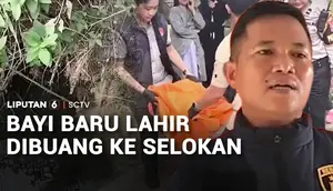Bayi Baru Lahir Dibuang ke Selokan
