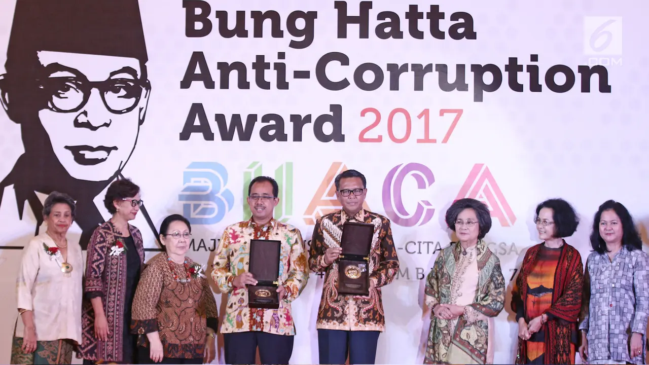 Bung Hatta Anti Corruption Award 2017