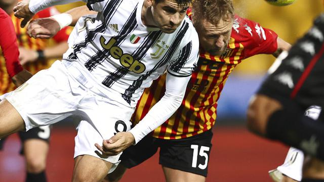 Benevento vs Juventus