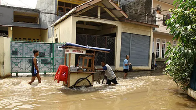 Jokowi: Banjir Jakarta, Airnya Tidak Berasal dari Jakarta