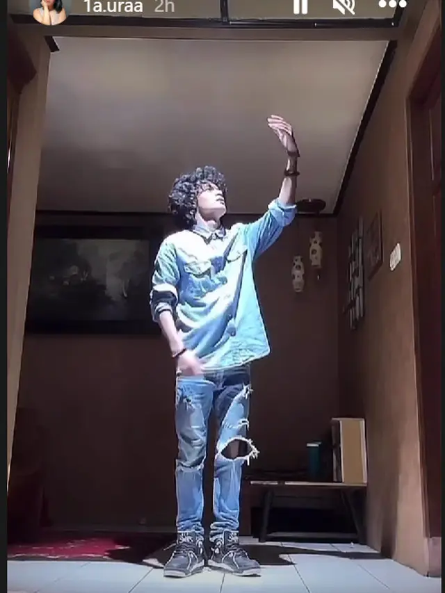 Vadel Badjideh di Instagram Lolly