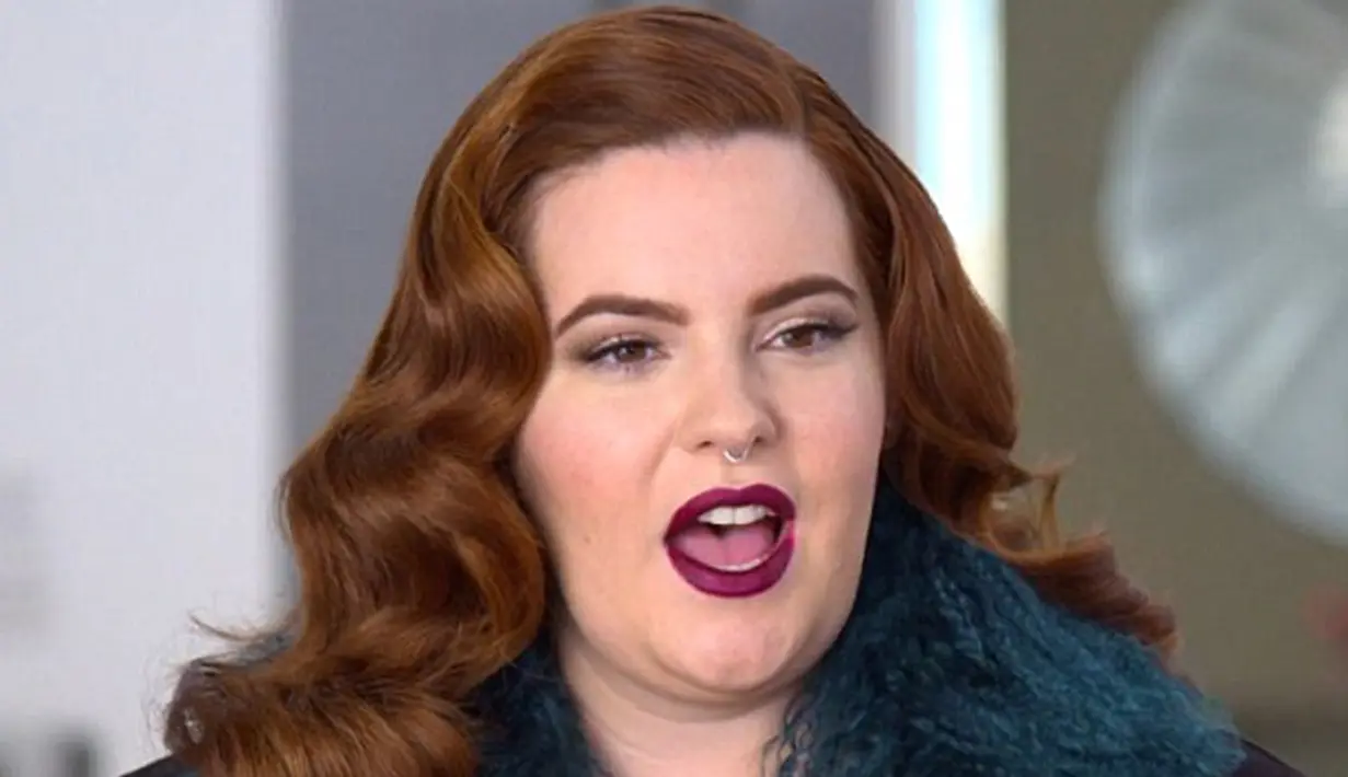 Tess Holliday baru - baru ini dikabarkan akan bergabung dengan model agency Victoria Secret untuk mengenakan produk - produk busana untuk wanita dengan ukuran besar. (Dailymail.co.uk)
