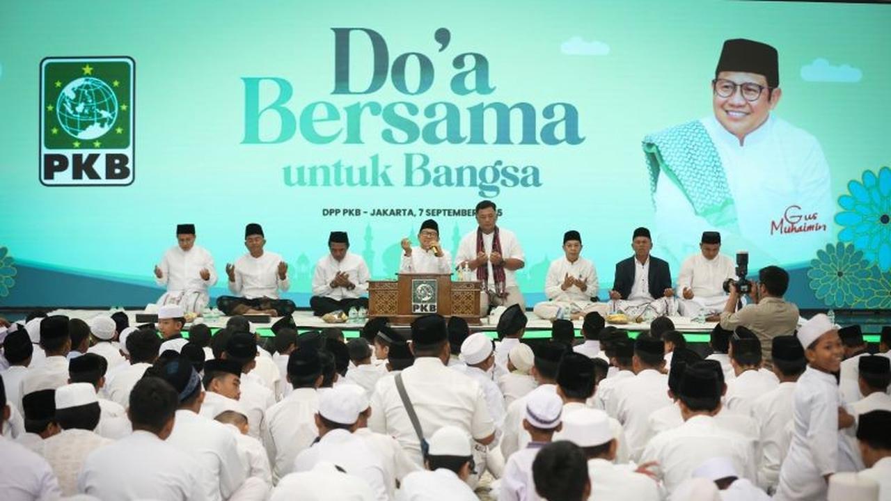 Cak Imin Doa Bersama: Mengapa 313 Anak Yatim Piatu Hadir dalam Harapan Keselamatan Bangsa?