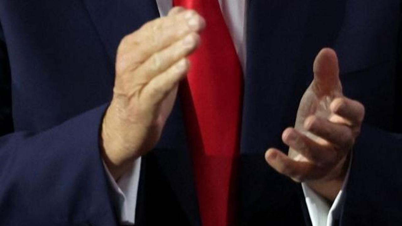 Saat menghadiri kampanye tersebut, penampilan Donald Trump tampak begitu sehat dan semakin semangat. Foto: Reuters