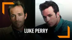 Potret Transformasi Si Tampan Luke Perry