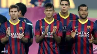 Alves Yakin Neymar Pindah ke Barca untuk Belajar