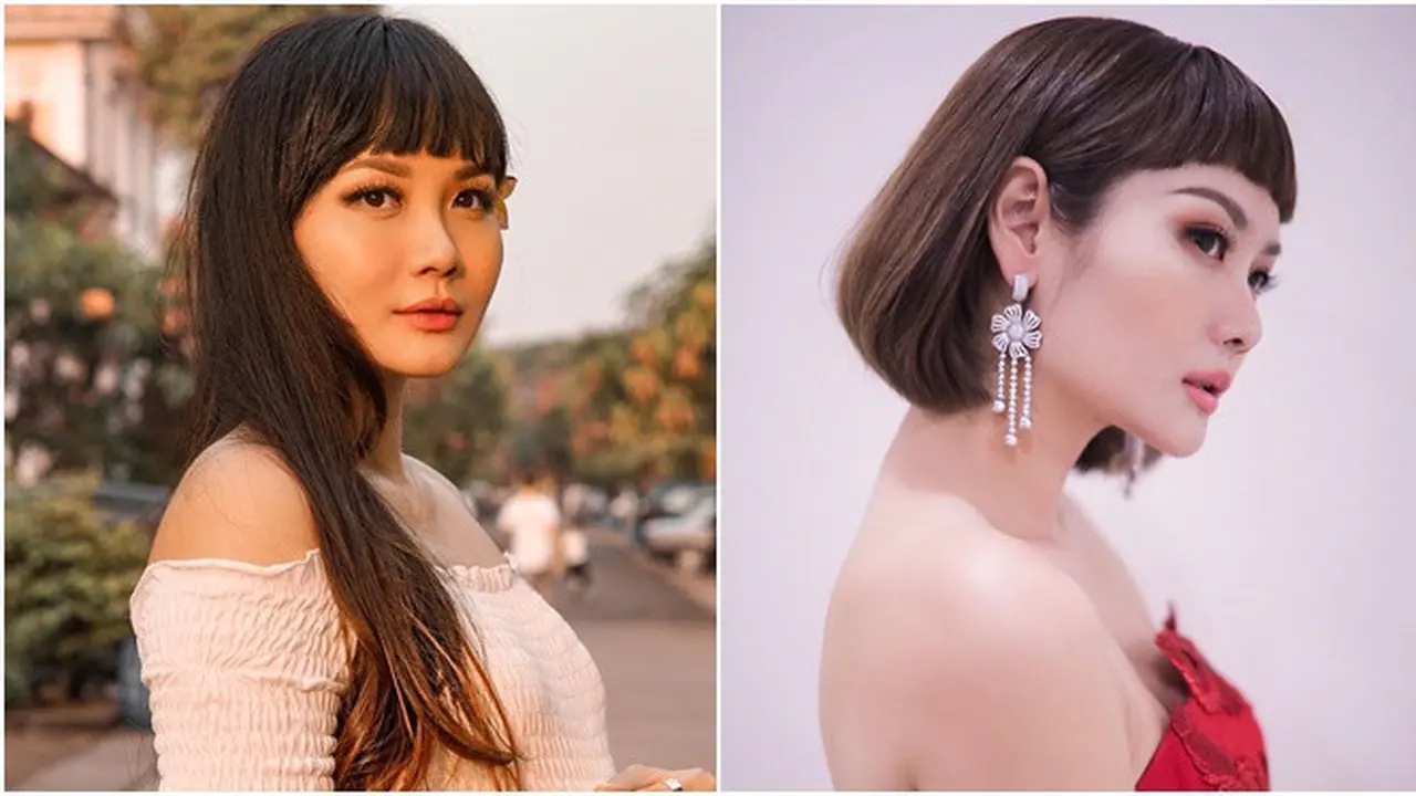 7 Gaya Rambut Alena Wu yang Memesona, dari Panjang hingga Pendek Banget