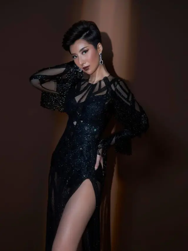 Nadia Tjoa terpilih menjadi Miss Face of Humanity 2022