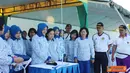 Citizen6, Surabaya: Kegiatan lomba renang ini adalah rangkaian kegiatan dalam rangka HUT Marinir ke 67 yang jatuh pada tanggal 15 November 2012 mendatang. (Pengirim: Budi Abdillah).