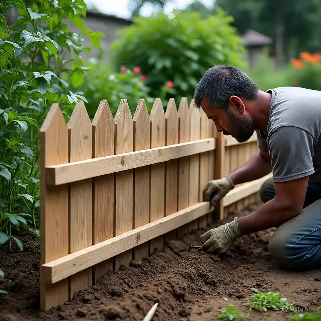 Cara Membuat Pagar Kebun Rumah Anti Ular Kobra yang Efektif dan Aman
