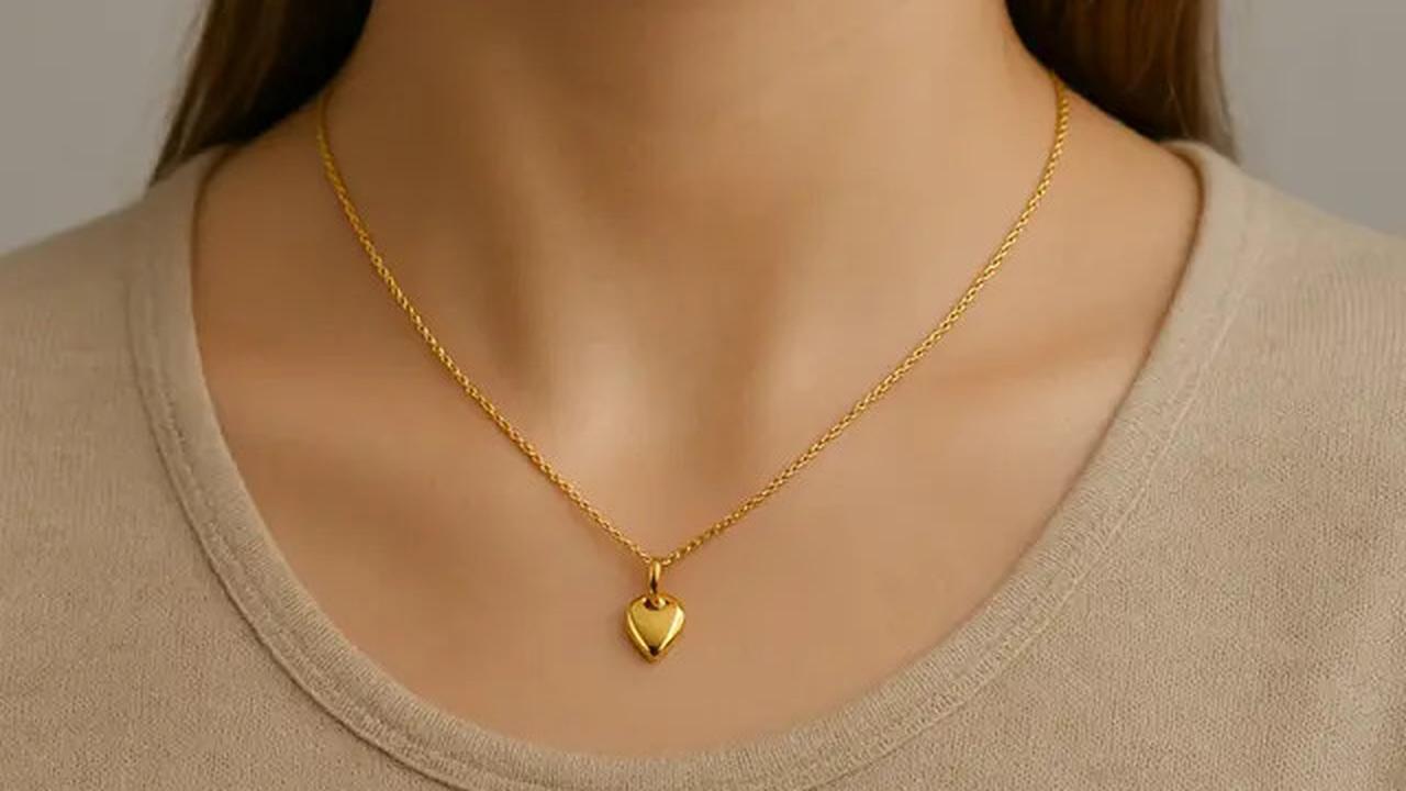 7 Model Kalung Emas yang Nyaman Dipakai Sehari-Hari, Tetap Modis Tanpa Ribet