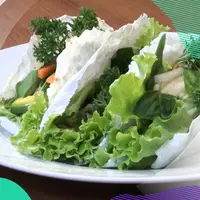 Fimela Food: Resep Buka Puasa BBQ Chicken Wrap with Avocado