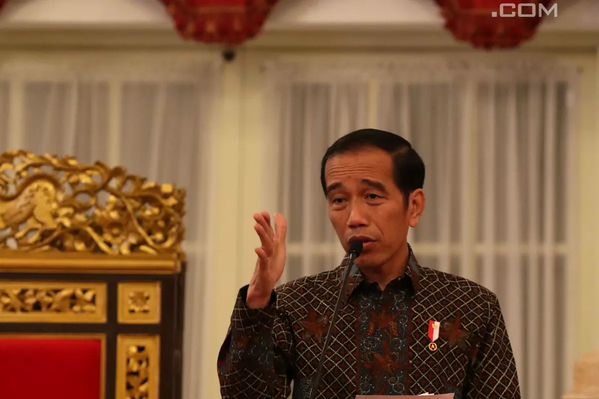 Pimpin Sidang Kabinet Paripurna, Jokowi Bahas Prioritas Nasional 2019