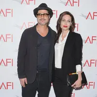 Brad Pitt dan Angelina Jolie. Foto: via dailymail.co.uk