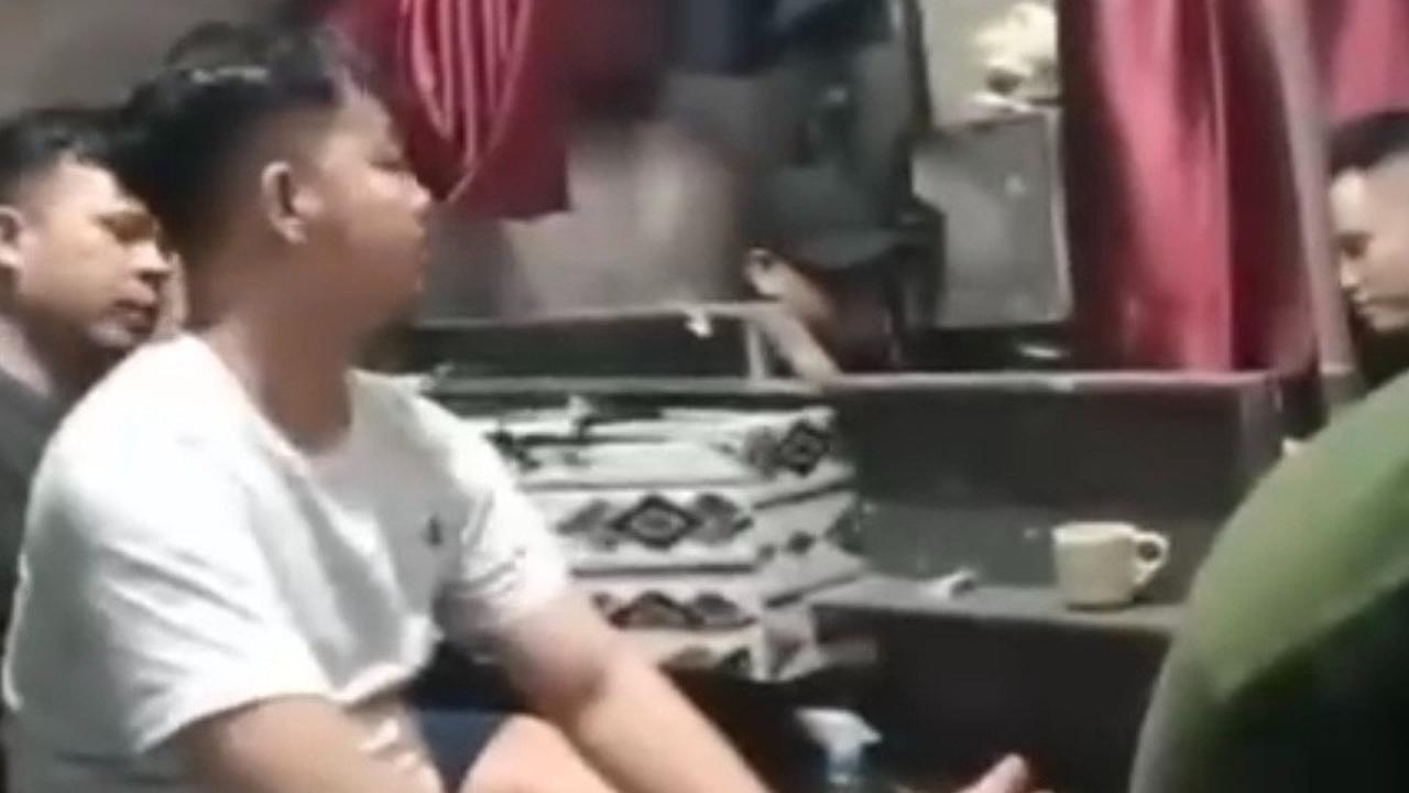 Viral Video Narapidana Diduga Pesta Sabu di Rutan Pekanbaru