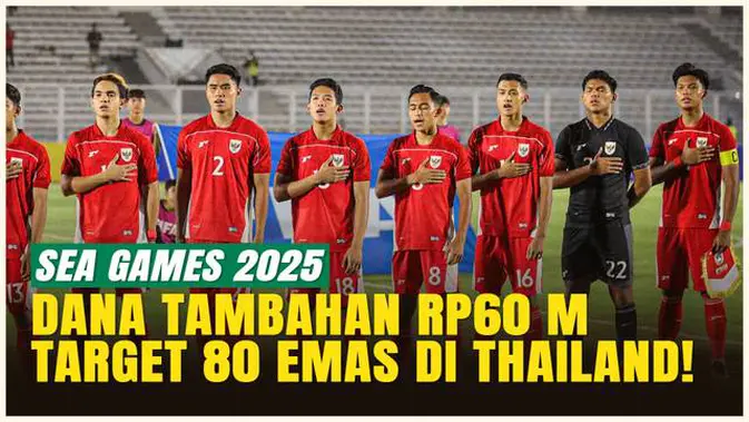 Kemenpora Dapat Tambahan Dana Rp60 Miliar, Indonesia Siap Kirim 800 Atlet ke SEA Games 2025