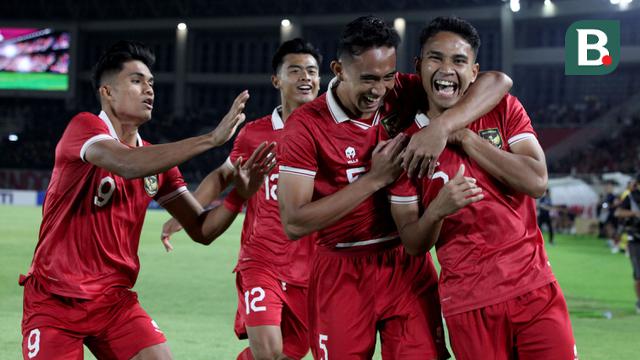 Kualifikasi Piala Asia U-23: Indonesia U-23 vs Chinese Taipei U-23