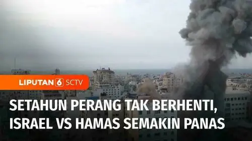 VIDEO: Setahun Perang Israel-Hamas, Ribuan Korban Jiwa dan Konflik Meluas