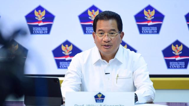 Juru Bicara Satgas Penanganan Covid-19 Prof Wiku Adisasmito