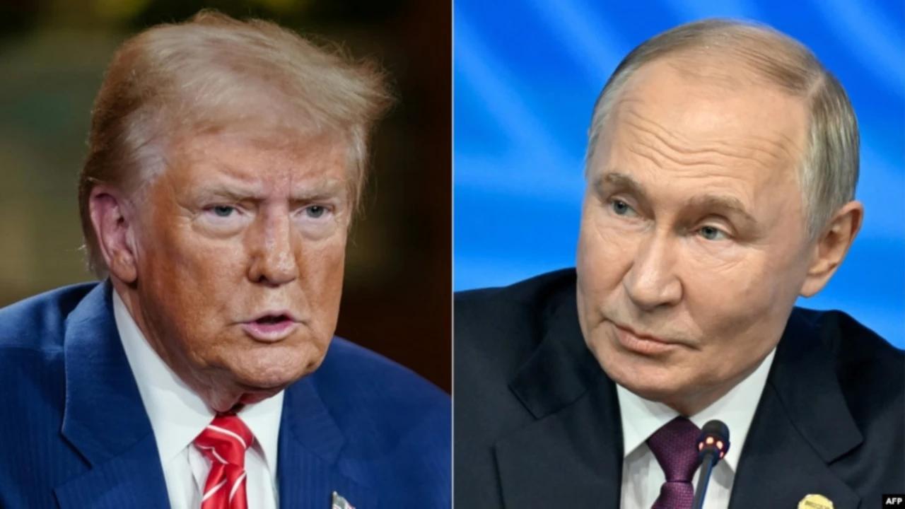 Putin dan Trump Teleponan 90 Menit, Ini yang Dibicarakan