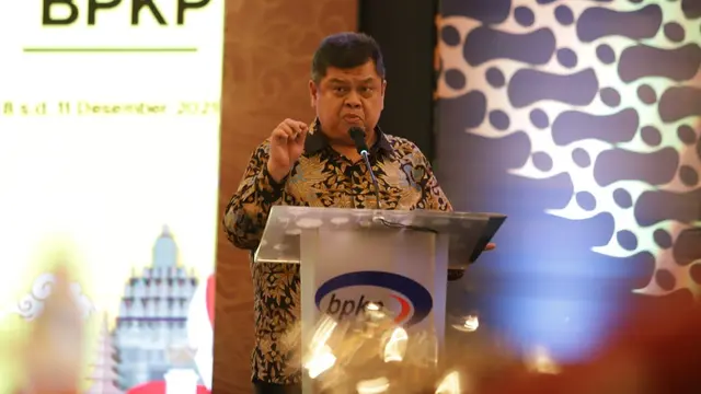 Kepala Badan Pengawas Keuangan dan Pembangunan (BPKP) Muhammad Yusuf Ateh. (Dok BPKP)