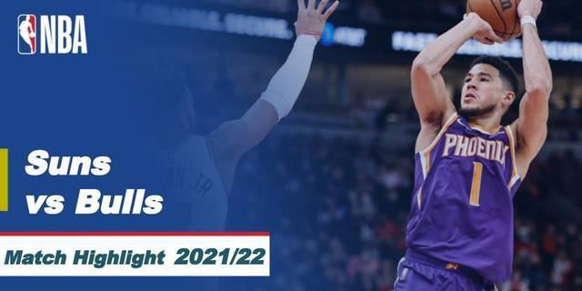 VIDEO: Highlights NBA, Phoenix Suns Pemalukan Chicago Bulls di Kandangnya 127-124